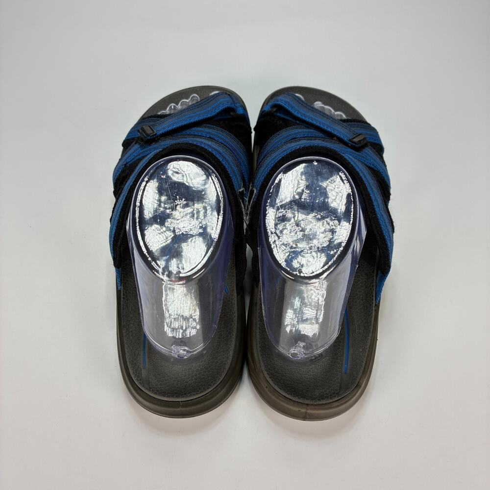 Ecco Offroad Black Blue Adjustable Strap Comfort Walking Sport Women's Size 7.5 View 4